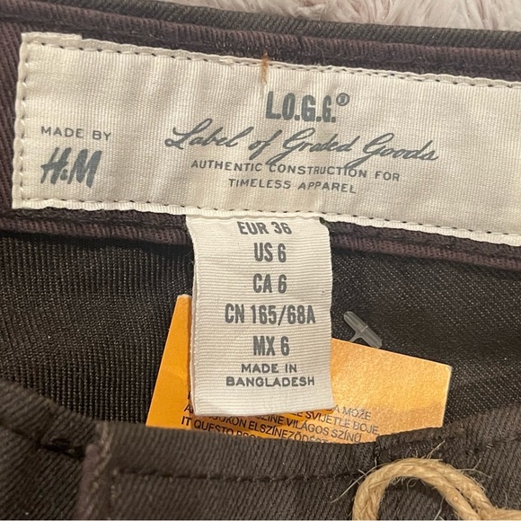 H&M LOGG Women’s Jean - Slim Fit - Picture 5 of 6